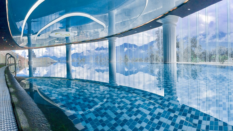 Bể Bơi của Silk Path Grand Resort & Spa
